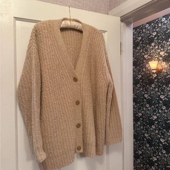 Sweaters - Jenni Kayne Cocoon Alpaca